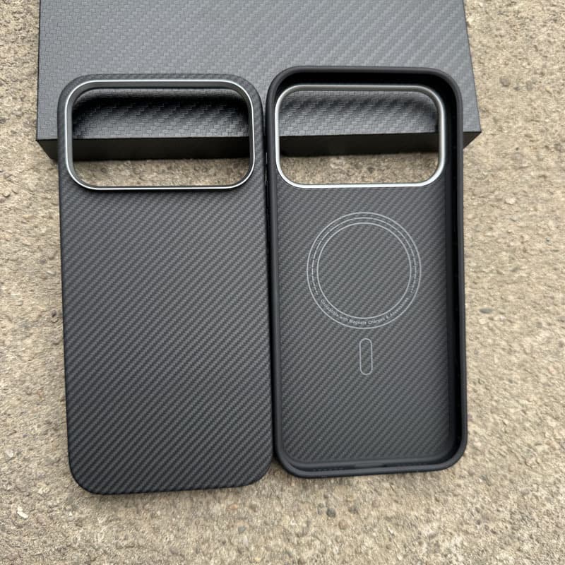 Suitable for 17Pro mobile phone case, new 17ProMax Kevlar all-inclusive ultra-thin anti-fall case, multi-color upgraded version