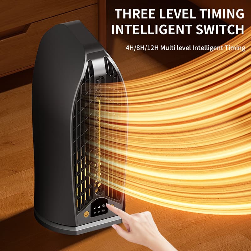 Amazon dropshipping fast-heating ceramic hot air blower, office heater, energy-saving oscillating heater, home heater