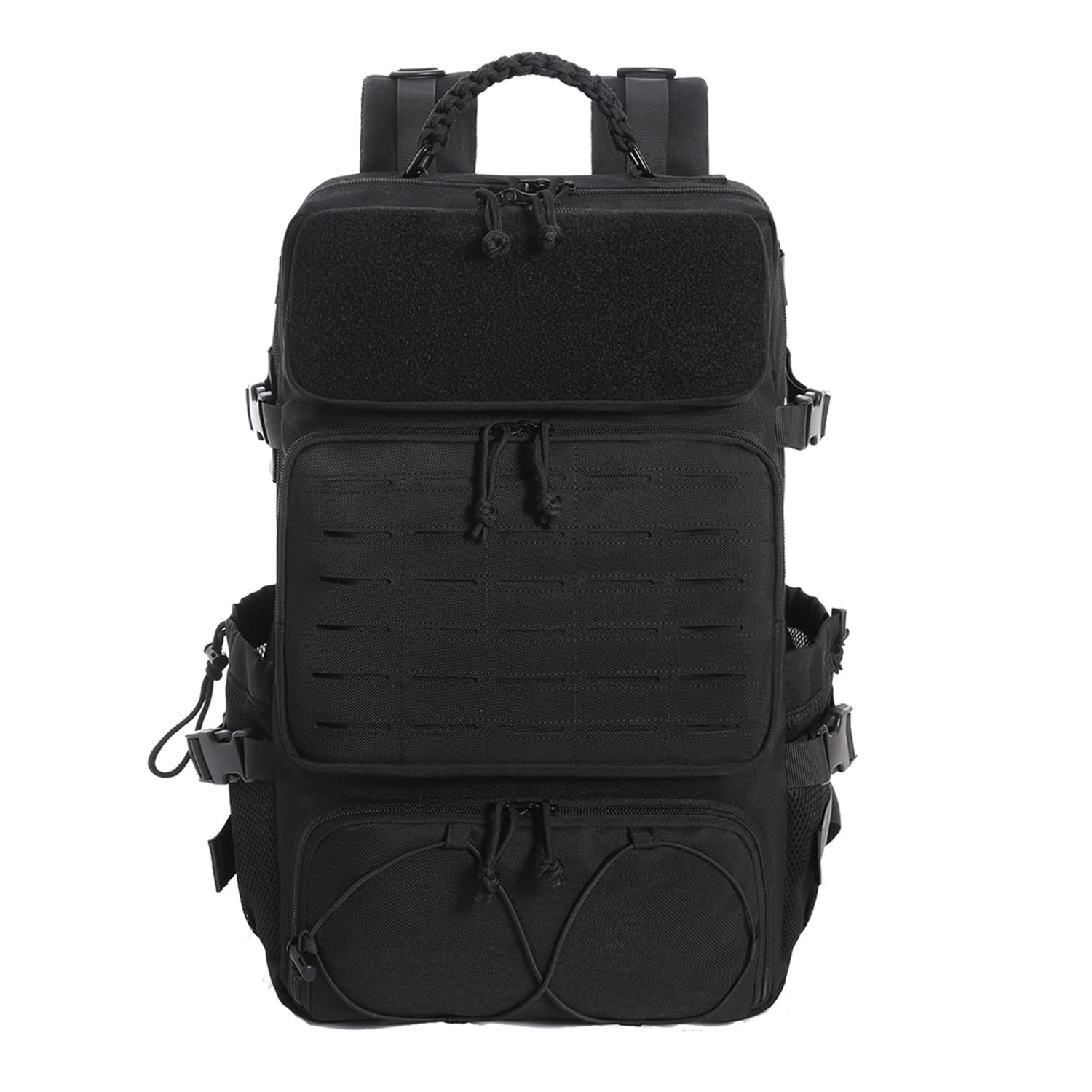Outdoor sports tactical mountaineering backpack multi-functional waterproof and wear-resistant travel hiking storage bag cross-border qualification