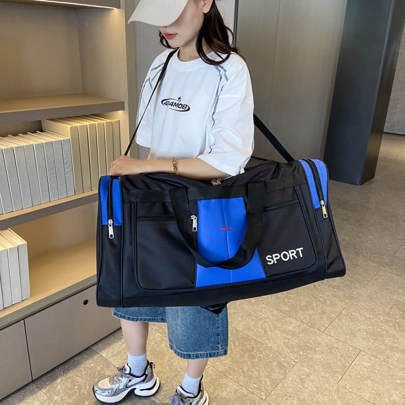 Travel Bag for Men, Large Capacity Lightweight Handbag, Business Trip Storage Bag, Duffel Bag, Casual Versatile Student Crossbody Bag