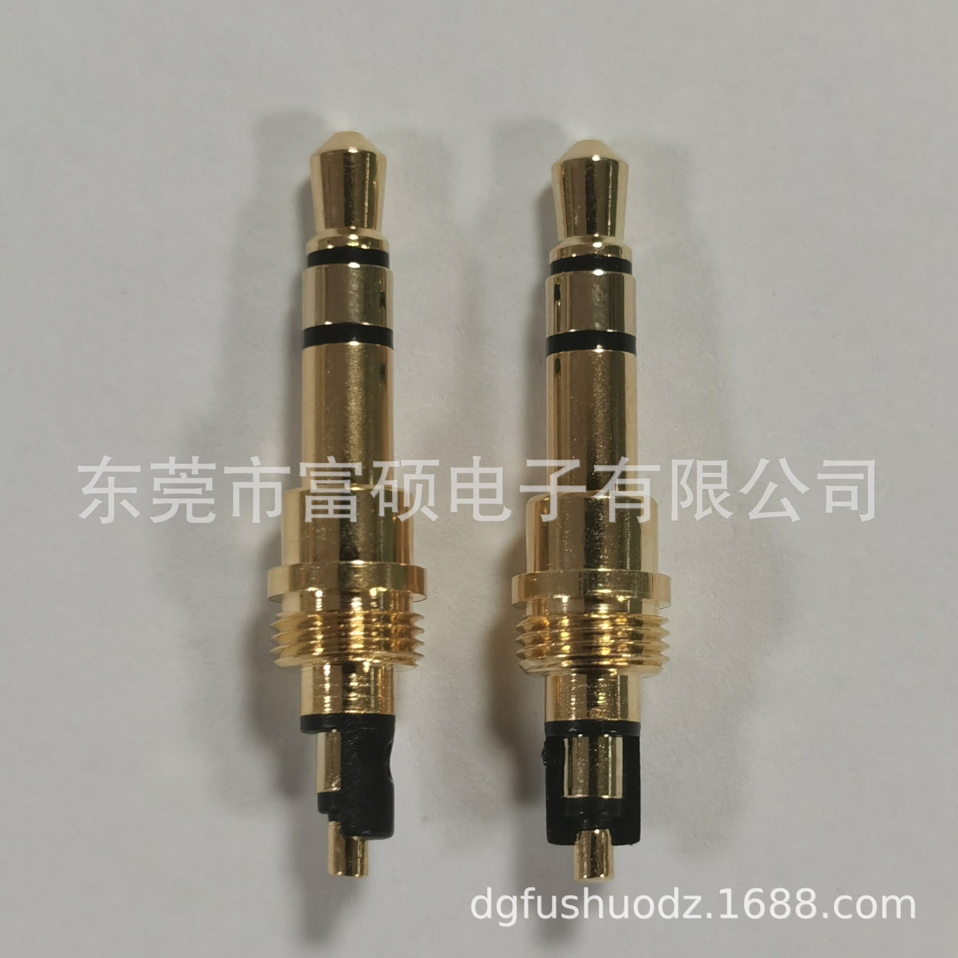 3.5mm Plug Decorative Headphone Audio Stereo Sound Thick Disc Non-Standard HIFI Board-End Plug
