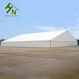 Outdoor Aluminum Alloy Tent Storage Tent Exhibition Event Tent Prefabricated Building Size Options Available
