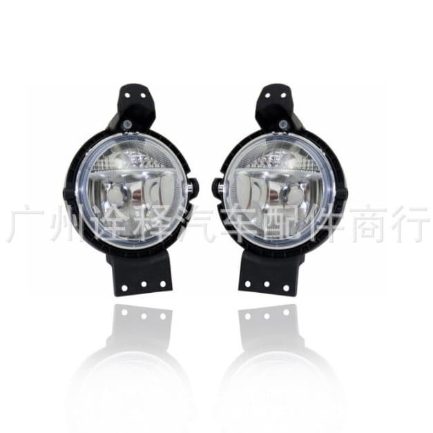 63179802163 6317 9802 163 Suitable for BMW front bumper defog lights left and right