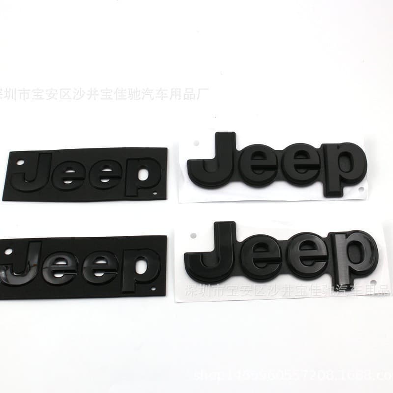 Suitable for Jeep GRAND CHEROKEE Grand Cherokee car logo, front and rear logo, JEEP hood and trunk labeling