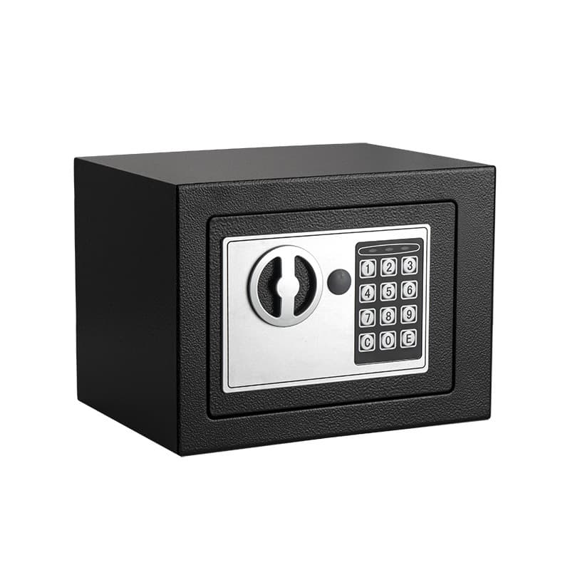 Factory Wholesale Retail Mini Safe Box Password Key Unlock Smart Easy Installation Solid Lock Bolt Anti-Theft Cabinet