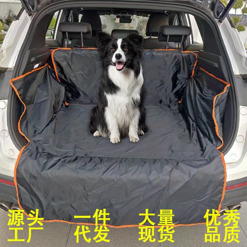 Cross-Border Car Trunk Pet Mat SUV Universal Wear-Resistant Rear Seat Trunk Liner Dog Dirt-Proof Pad