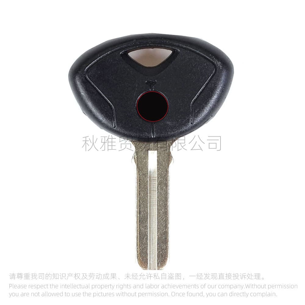 Compatible with BMW Motorcycle F800GS S1000RR R1200R K1200 K1300 Imported Key Blank