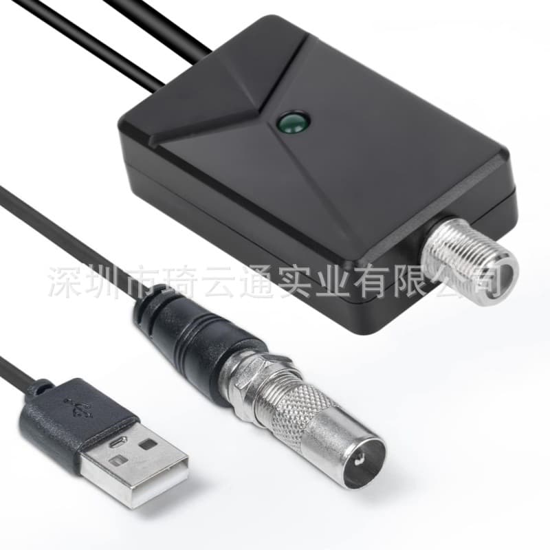 New Domestic and International DTMB High Definition Digital TV Antenna Signal Amplifier European and American TV Signal Booster