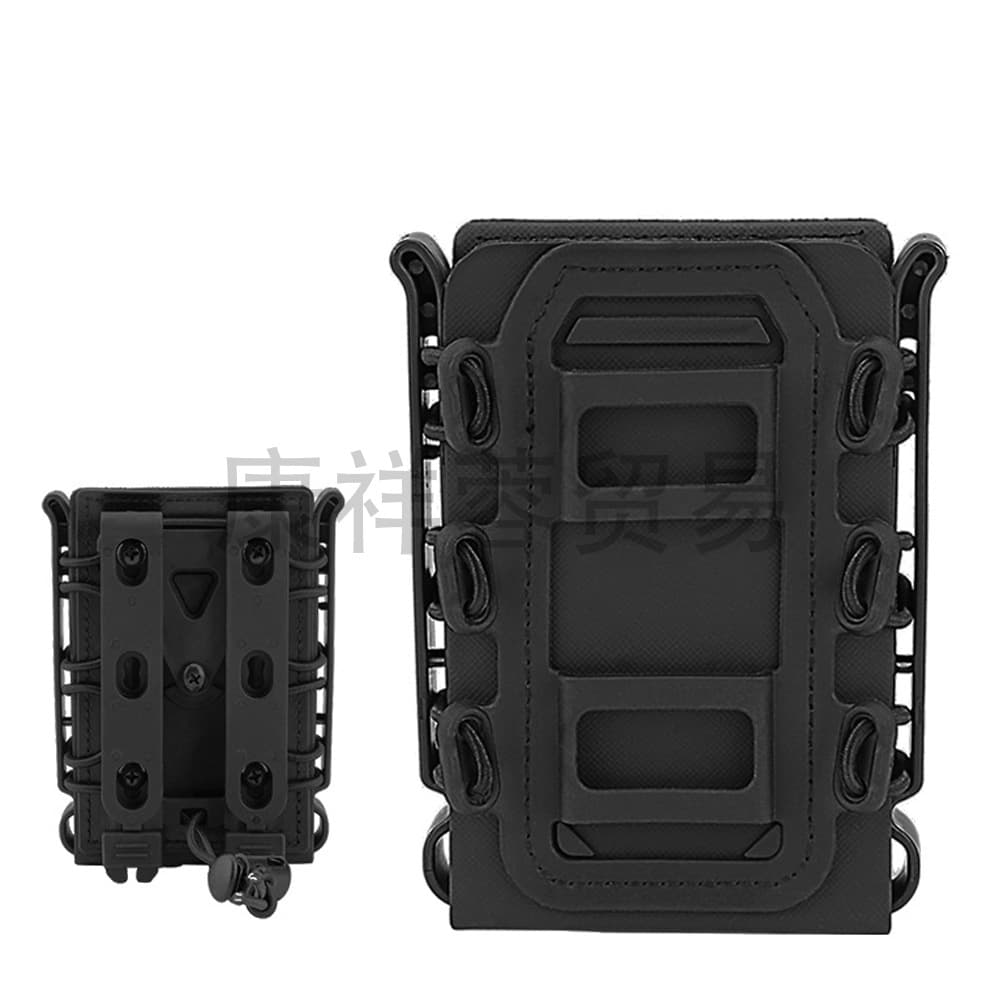 Scorpion Soft Shell Wearable Belt Accessory Pouch Magazine Pouch Waist Pack 5.56 or 7.62 with MOLLE Clips Single Magazine Holder