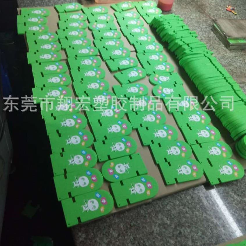 PVC silicone rubber 3D cute cartoon animal dolls promotional gifts, mobile phone stands