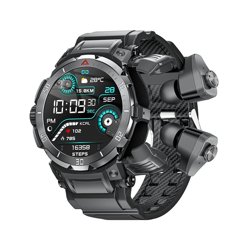 Cross-border GT100 Pro 2-in-1 Smartwatch Bluetooth Calling NFC Multi-Sport Health Monitoring Smartwatch