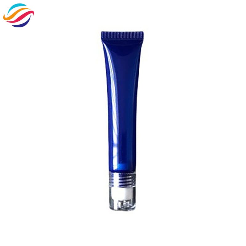 Factory direct shipping of eye cream rollerball cosmetic tube 20g cosmetic plastic packaging eye cream lip gloss tube