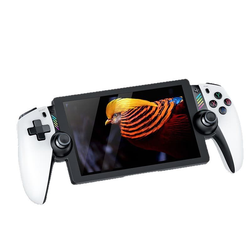 New M28 Handheld Game Console PS2 Portable 7-Inch Large Screen IPS Retro Open Source PS1 PSP