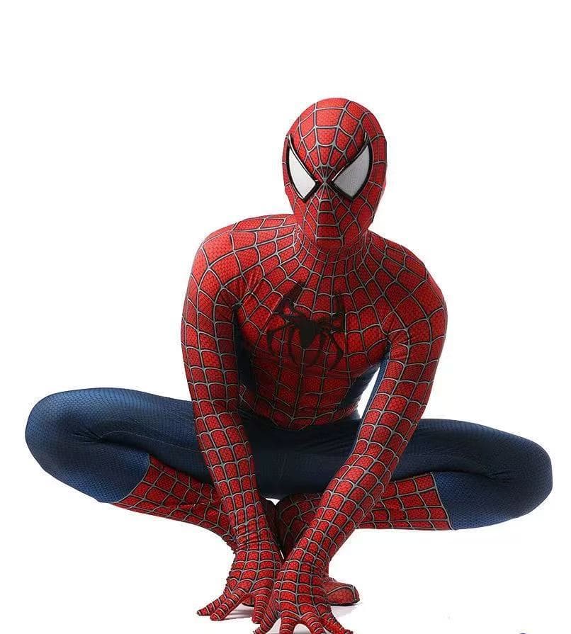 Halloween Remy Tony Than Spider-Man Bodysuit Cosplay Jumpsuit Anime Role-Playing Costume