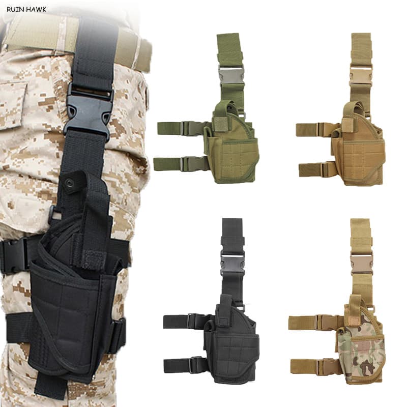 Cross-border best-selling Tornado Leg Quick-draw Holster, Outdoor Training Multifunctional Thigh Sleeve, Glock Universal Quick-draw