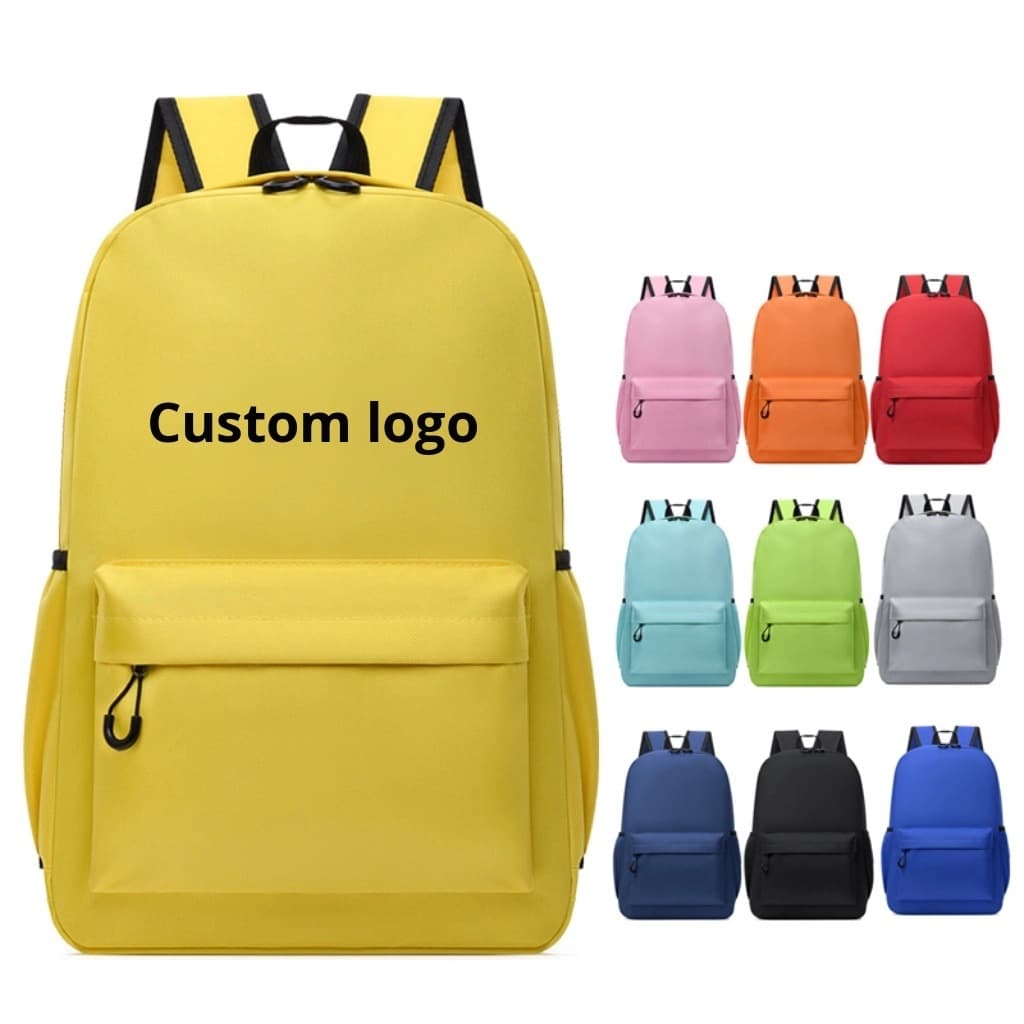 Custom Breathable Oxford Children's Backpack with Logo, Factory Direct, Secondary Waterproof Zipper Backpack