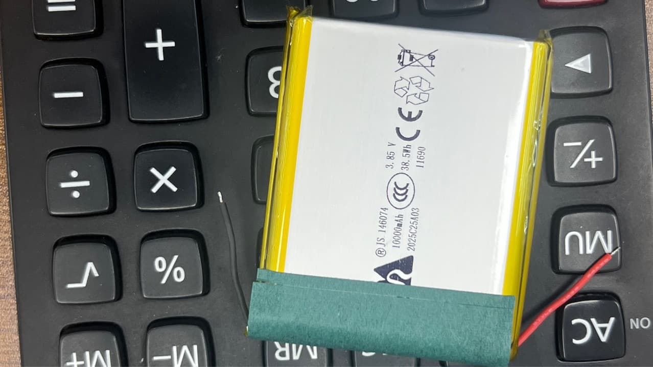Polymer Lithium Battery Full Range Models Brand New A-Grade Cells 146075 - 10000mAh 3.7V
