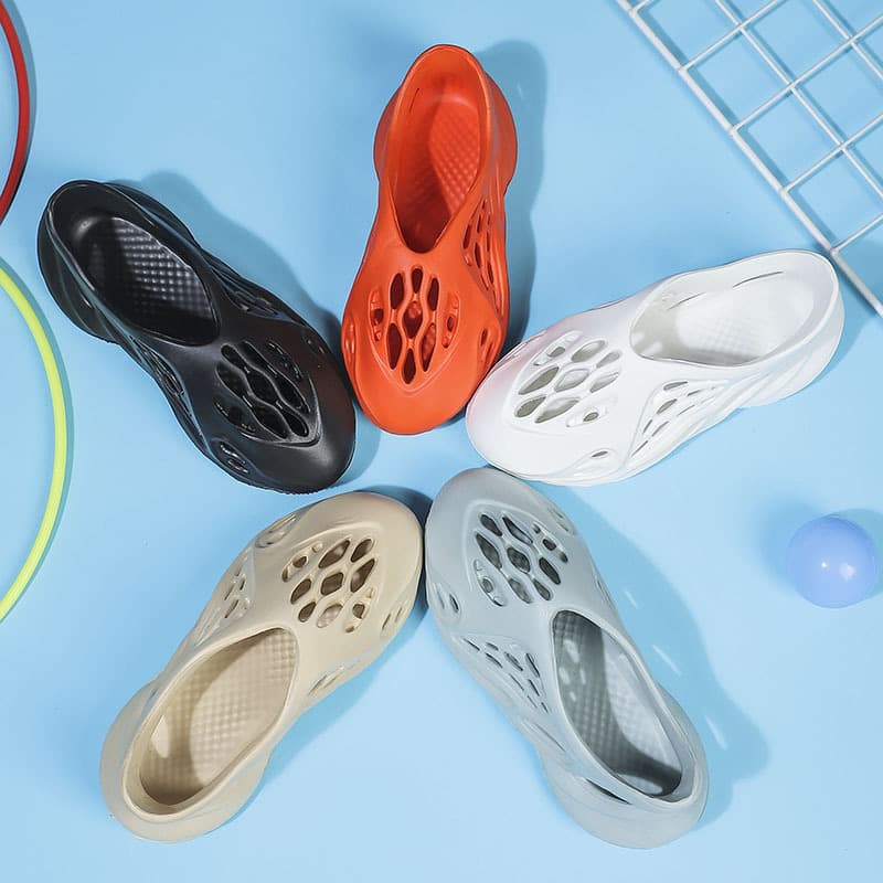 Coconut Kids Clog Sandals 2026 Summer Parent-Child Beach Shoes Soft Sole Sandals for Boys and Girls Toddler Kids Shoes