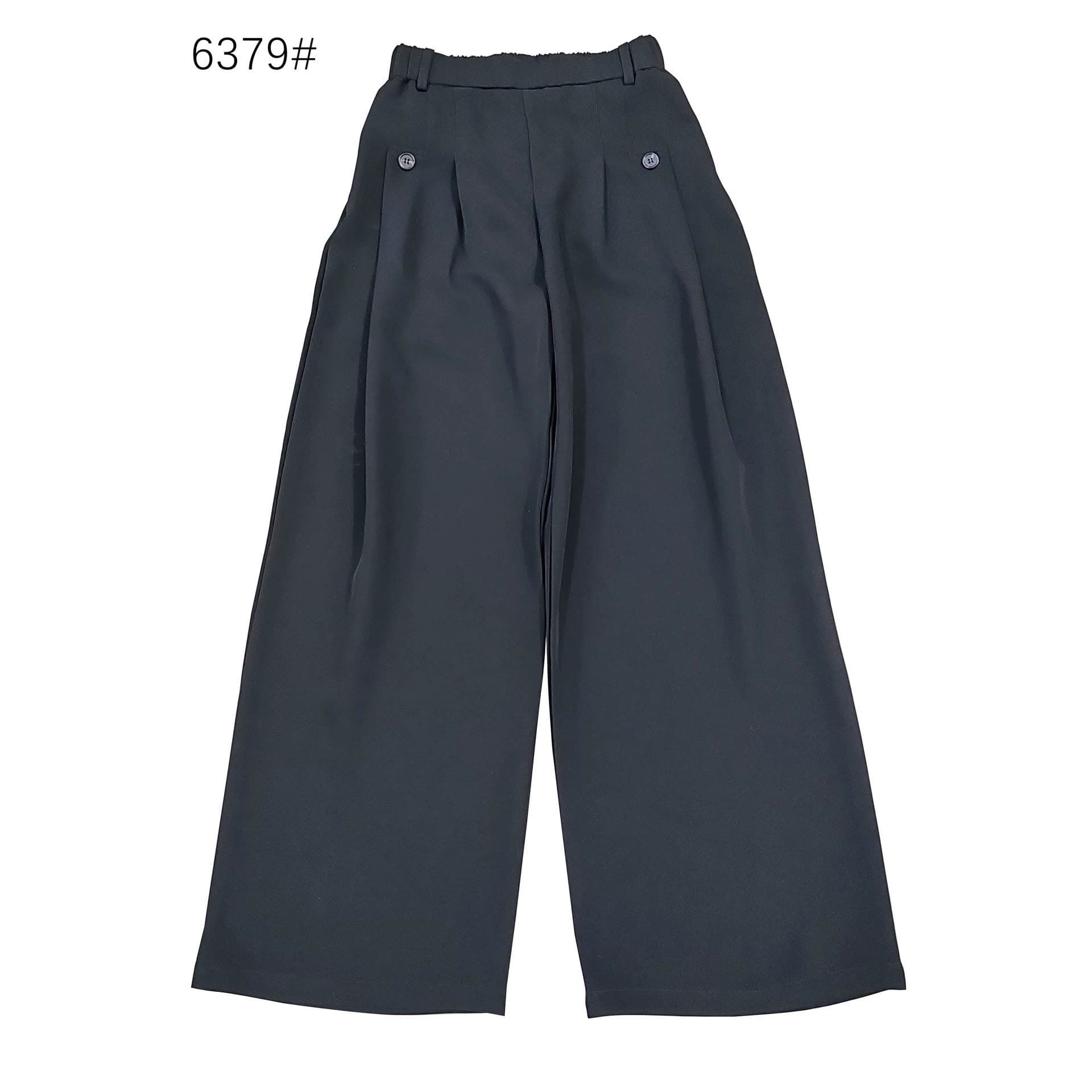 Premium Knit Wide-Leg Trouser Pants for Women, Autumn New Arrival, High-Waist Loose Fit Slimming Pleated Skirt Pants