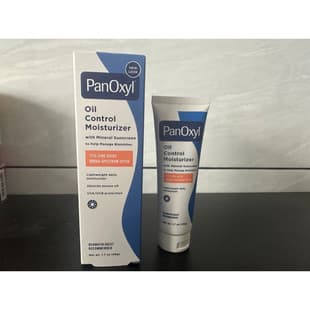 New US Version PanOxyl 10% Acne Foaming Face Wash 4% New Version Benzoyl Peroxide Amino Acid