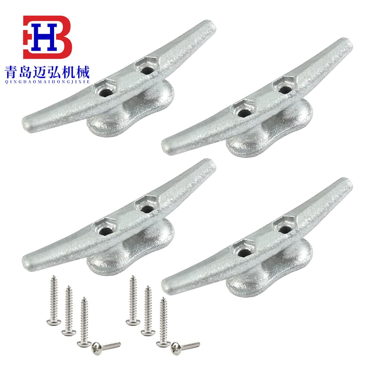Marine Hardware Accessories Malleable Cast Iron Bollard Galvanized Electrophoretic Black Bollard Marine Mooring Post