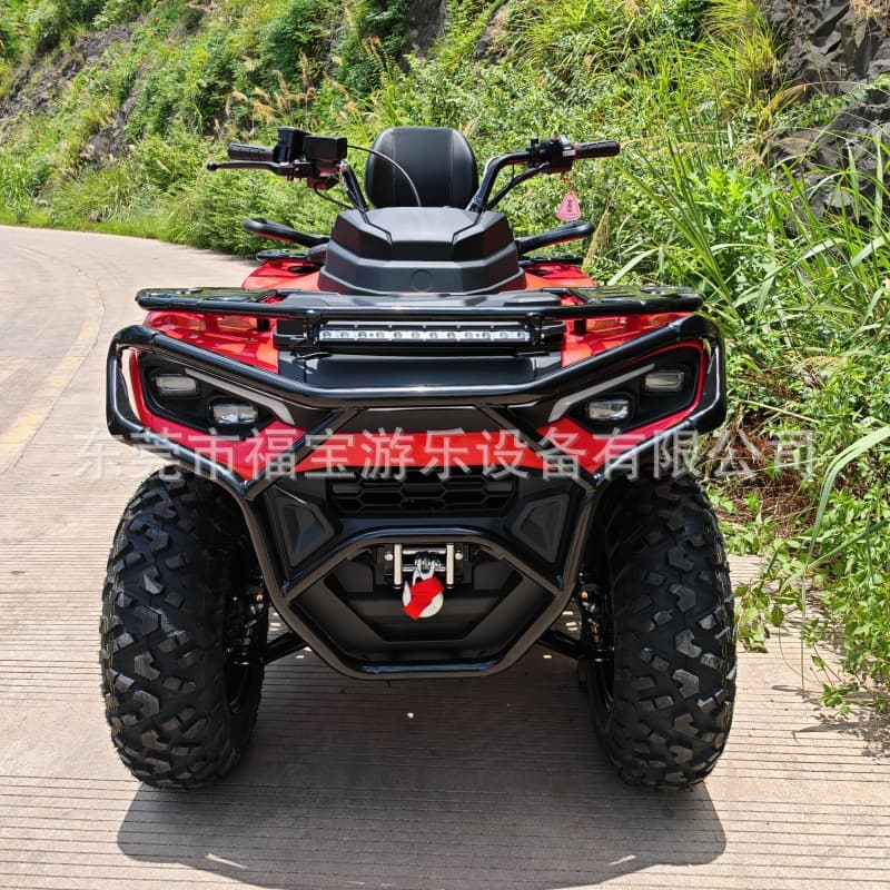 All-Terrain Four-Wheel Motorcycle Hummer 300 Exported to Russia, Fuel-Powered Motorcycle Atv with Loncin Engine 300C