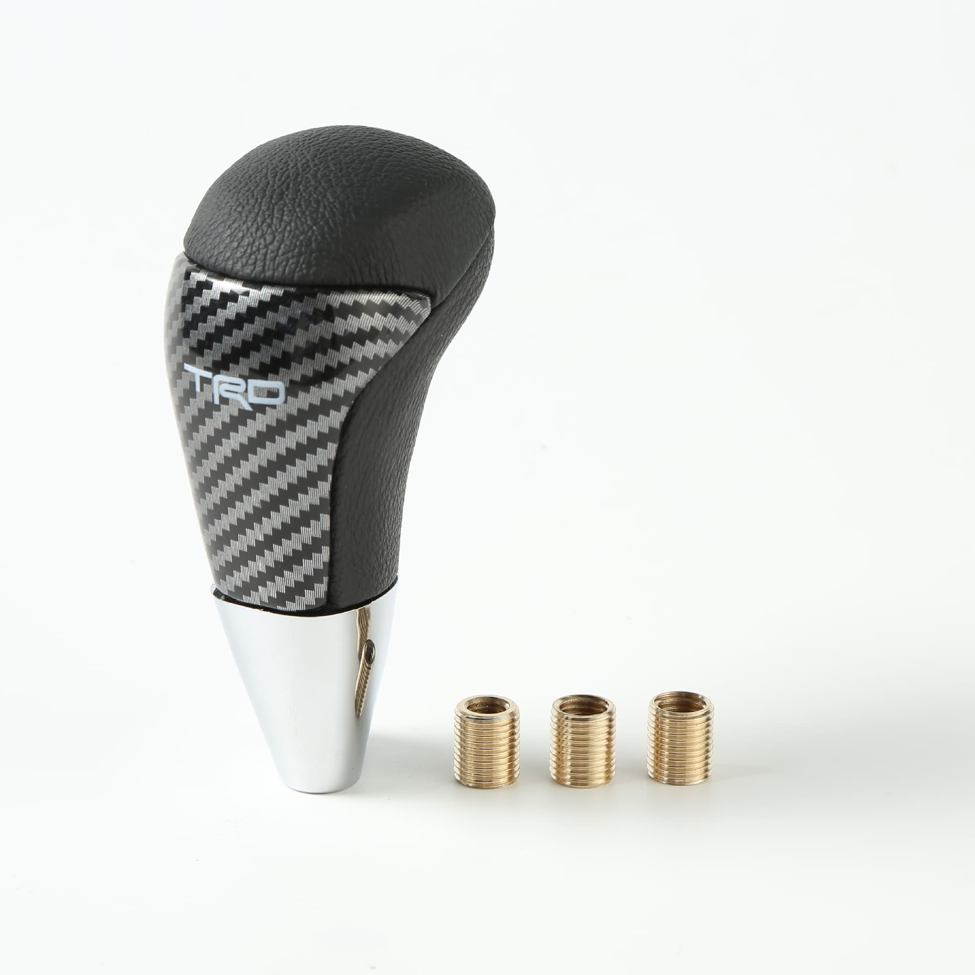 Carbon Fiber Shift Knob for Toyota Alphard Vellfire 20 Series 30 Series Modified Car Gear Shift Lever Accessory