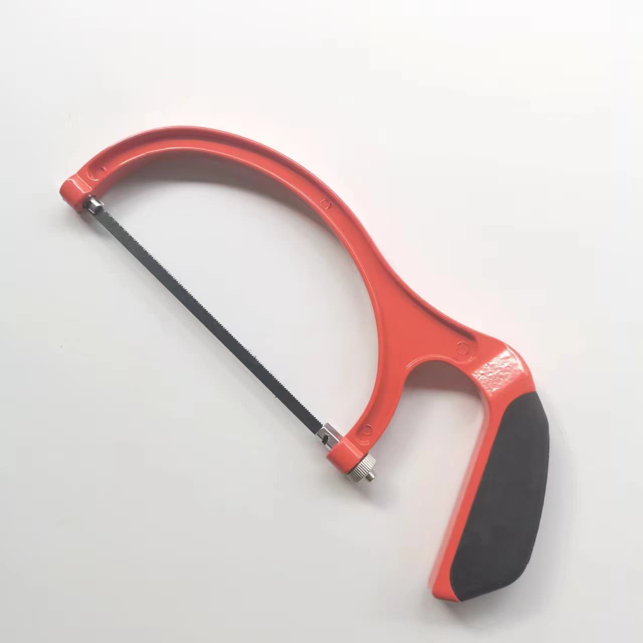 150MM 6 Inch Mini Hand Saw Frame Small Saw Aluminum Alloy Hacksaw Frame Student Hand Woodworking Saw