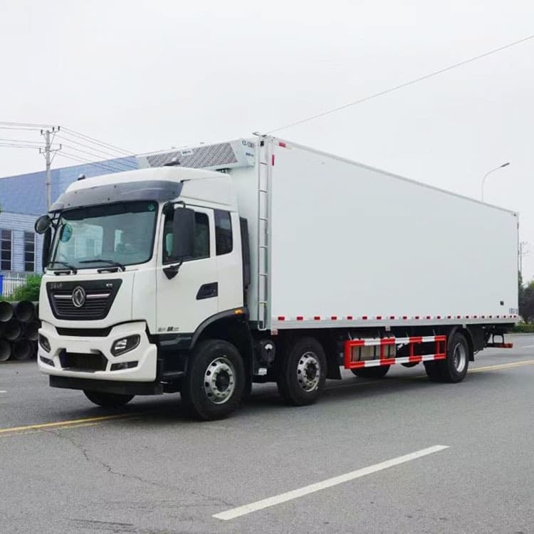 Jinbei Haishi van refrigerated truck, logistics refrigerated vehicle for rabies vaccines, quality assured.