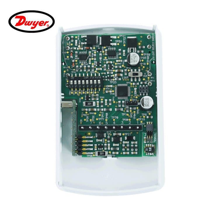 RHP-5N44, RHP-5N40, RHP-2E44, RHP-3E40-LCD Temperature and Humidity Transmitter, Dwyer USA