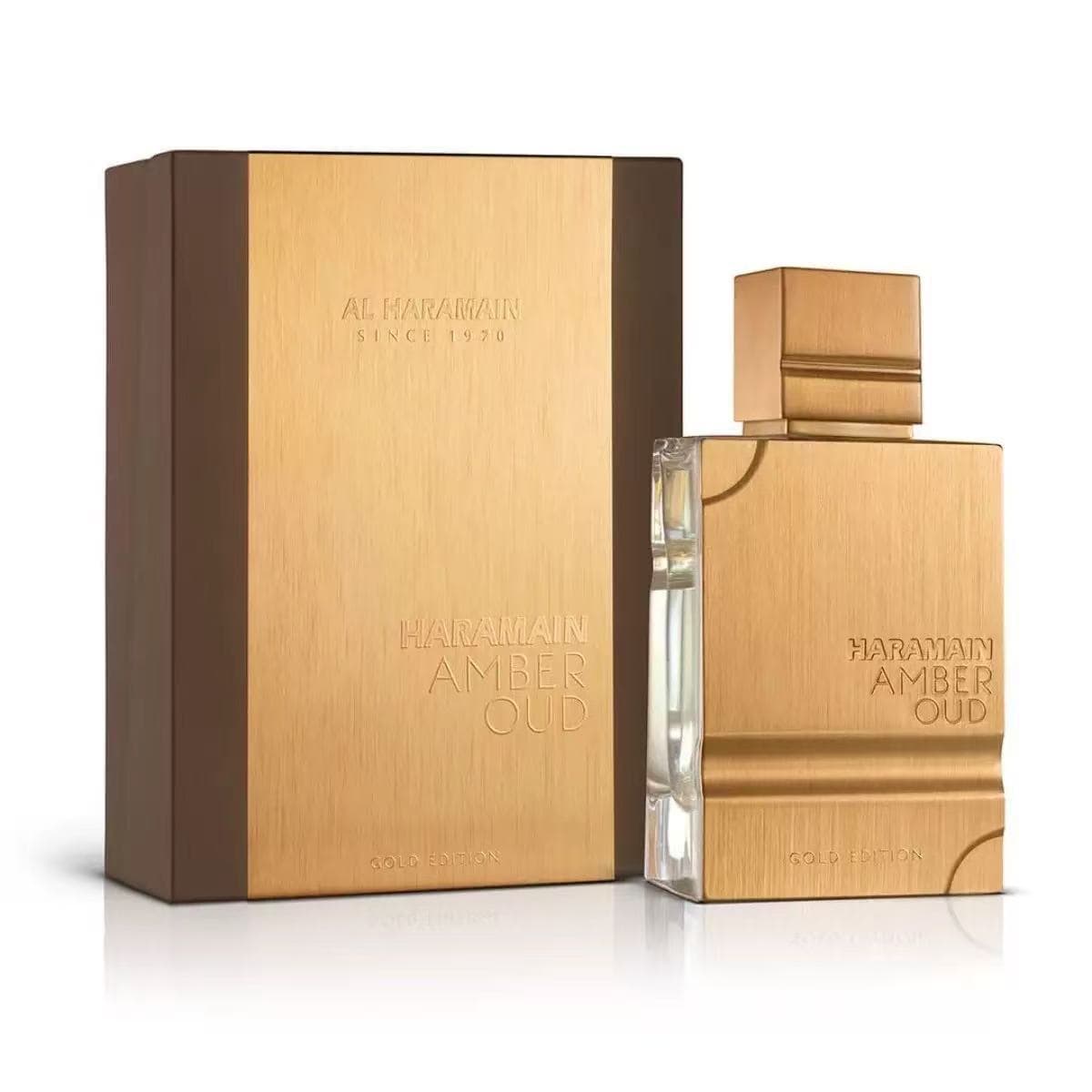 Al Haramain Parfum Amber Ebony Gold Edition Arabian Perfume for Men and Women, 60ml (Cross-border Popularity)