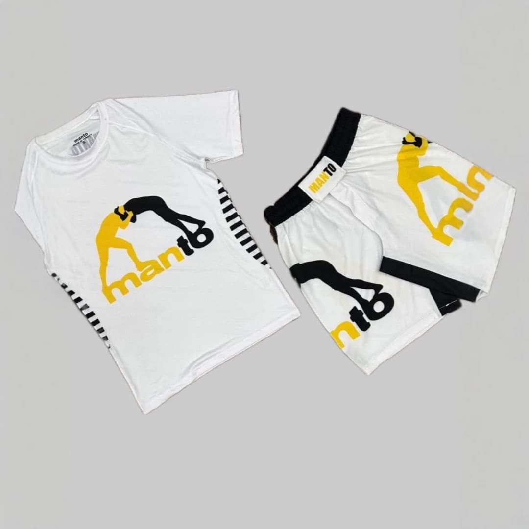 Southeast Asia's best-selling ethnic wrestling sports suit, comfortable digital printed T-shirt shorts suit, factory direct sale