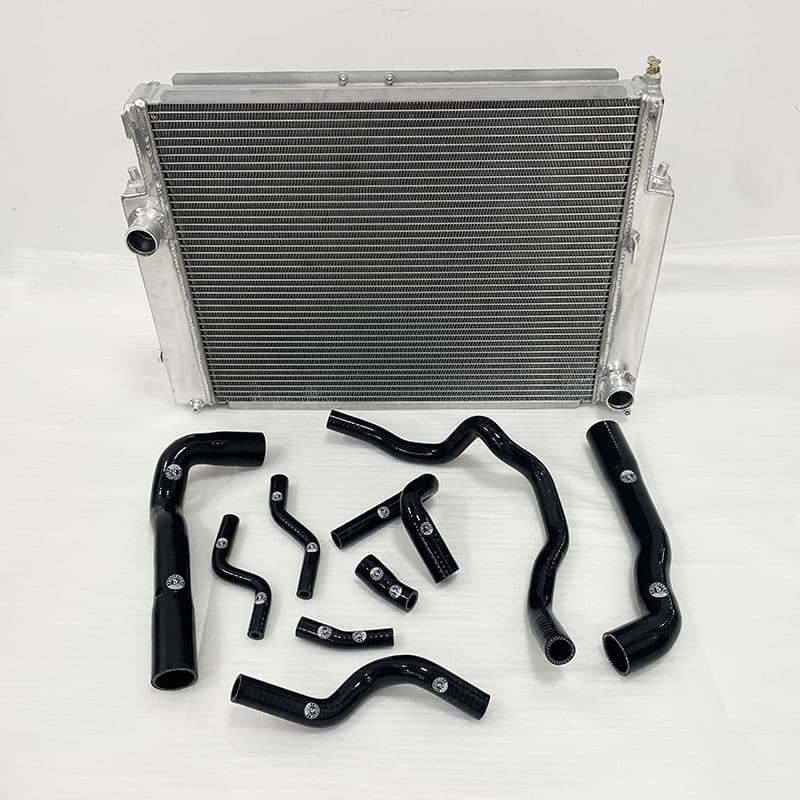 Automotive Radiator Triple-Row Thickened Water Tank Silicone Hose for BMW E36 E30/E36 M3 Z3