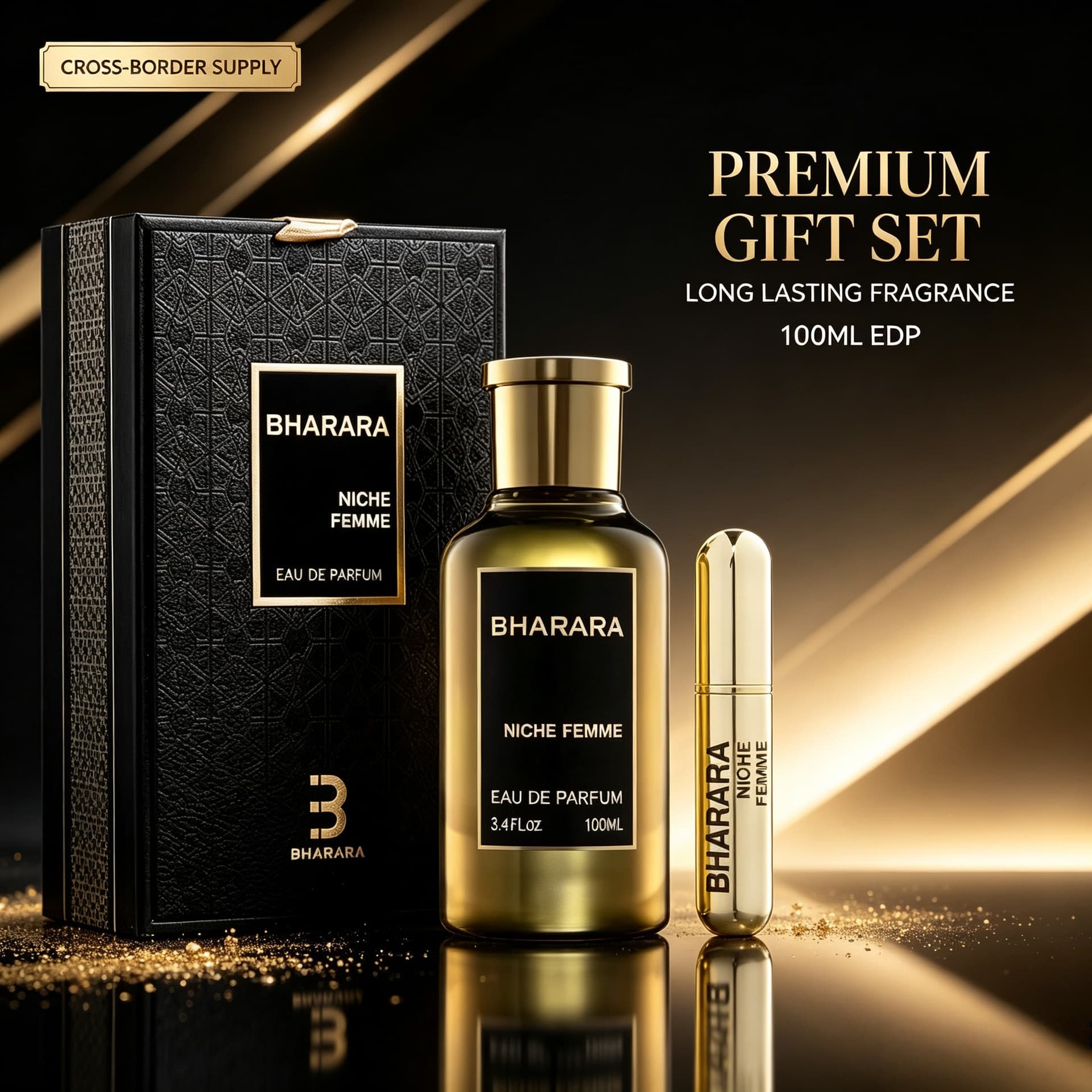 Cross-border new product Bharara King For Men Parfum Bharara men's and women's perfume manufacturers wholesale