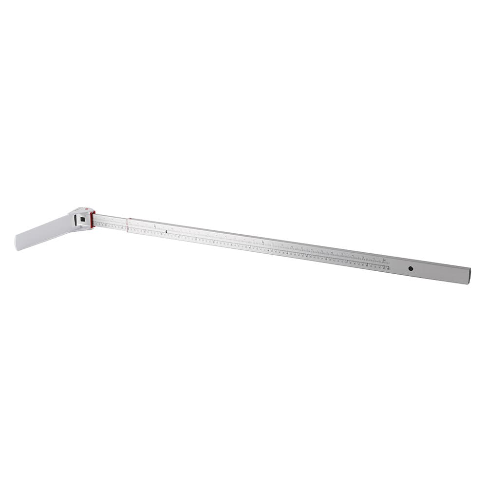 Manufacturer Direct Supply Multi-functional Aluminum Alloy Height Measuring Ruler, 200cm Stand-up Adult Height Rod