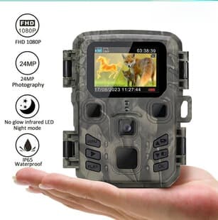 HD Outdoor Forestry Anti-Theft Night Screen Hunting Camera Trail Camera Infrared Tracking Camera