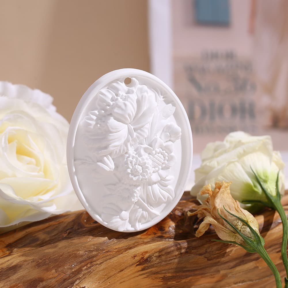 Home Bedroom Wardrobe Scented Wax Chip Gypsum Indoor Long-Lasting Fragrance Clothes Hanging Solid Car Air Freshener