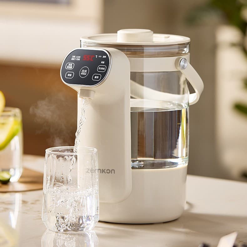 Zemkon Zhen Gong Electric Thermos Pot, Constant Temperature Water Dispenser, Boiling Kettle, All-in-One Fully Automatic Insulated Hot Water Pot