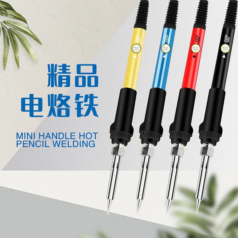 High-Power Soldering Iron Set with Pointed Tip, Small Soldering Gun, Factory Welding Soldering Pen, High-Power Electric Soldering Iron