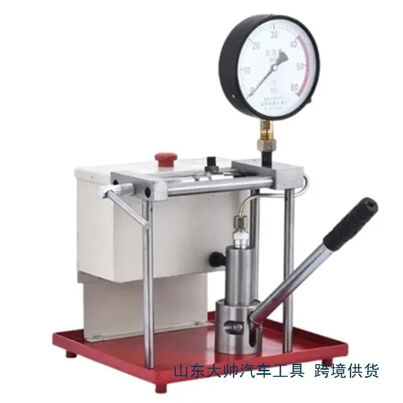 PJ60 Common Rail Injector Tester Nozzle Calibrator Repair
