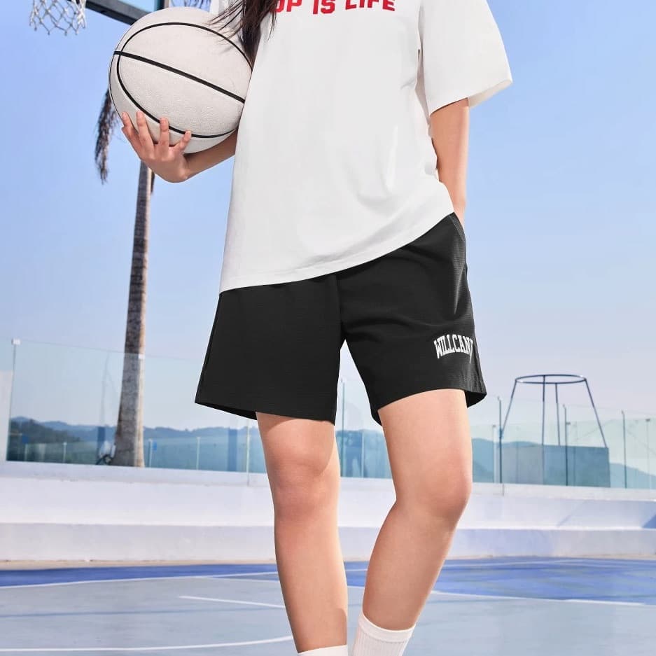 Ins Sports Shorts Men Casual Loose Five-Point American Style Trendy Beach Summer Couple