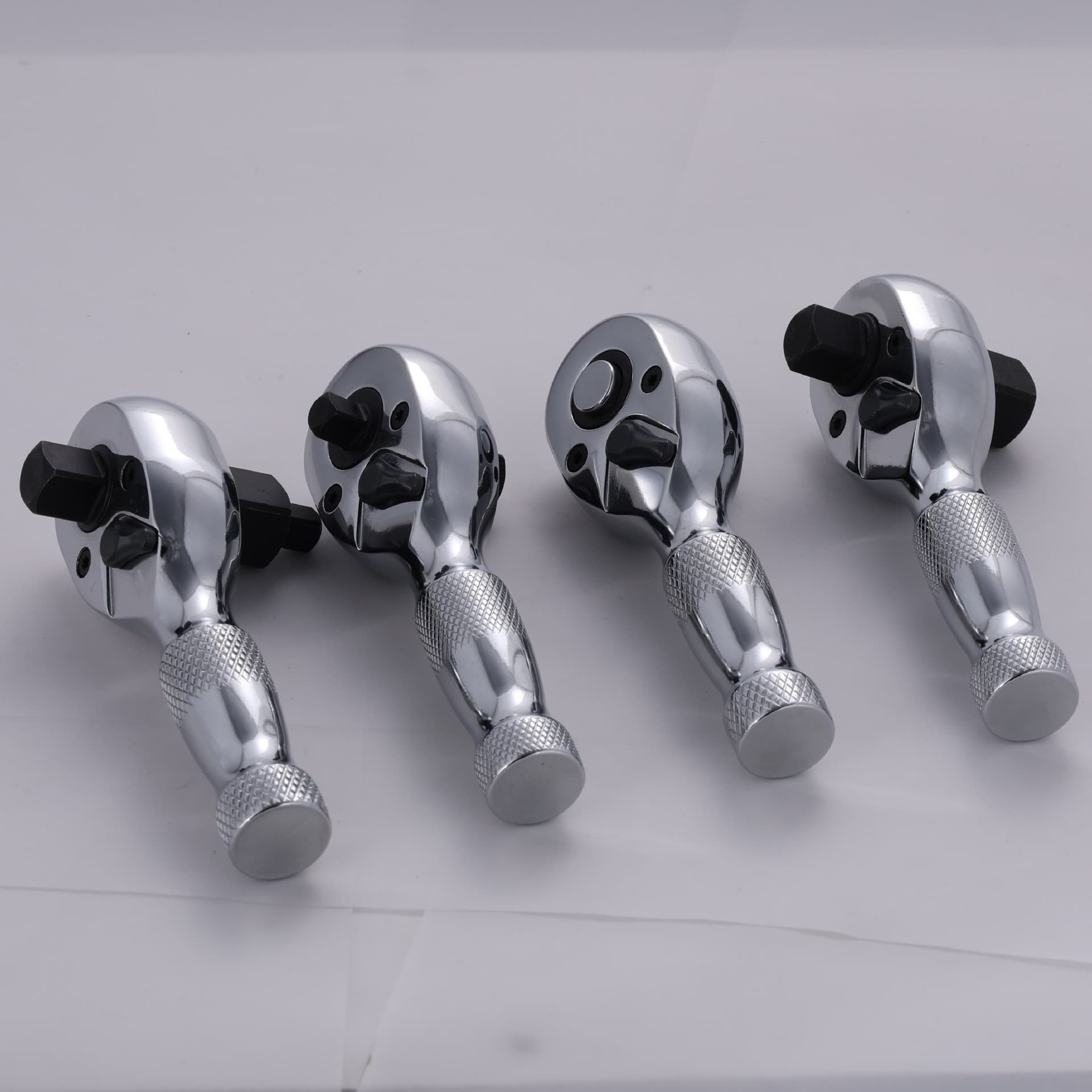 72-Tooth Ratchet Wrench Mini Double-Head Multi-Head Ratchet Compact Space Ratchet Set Mini Wrench