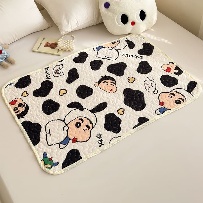 Washable menstrual pad, suitable for menstrual periods, non-waterproof, urine-proof, foldable, non-slip, and widened.