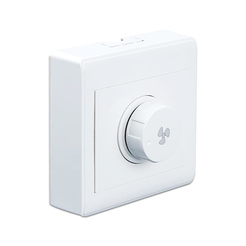 Factory direct supply speed control switch fan speed regulator surface-mounted 86 type M6 fan ceiling fan knob stepless speed control switch