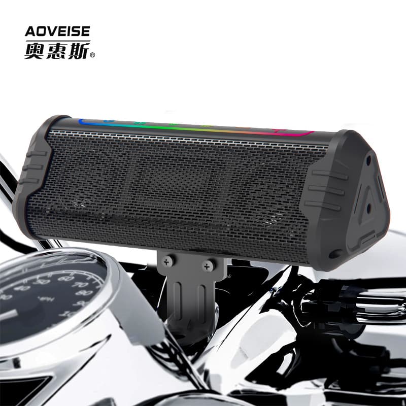 Motorcycle Bluetooth audio outdoor speaker subwoofer riding electric vehicle all-in-one wireless car