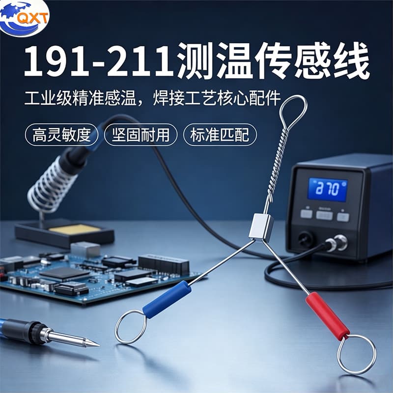 Wholesale Soldering Station Soldering Iron Tip Temperature Tester Thermocouple Sensor Accessory 191 212 Thermometer
