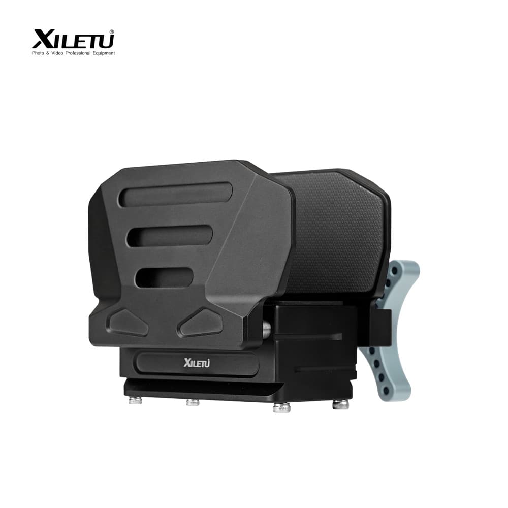 Xiletu aluminum alloy shooting saddle tripod bracket vise tactical clip outdoor compatible hunting tripod equipment