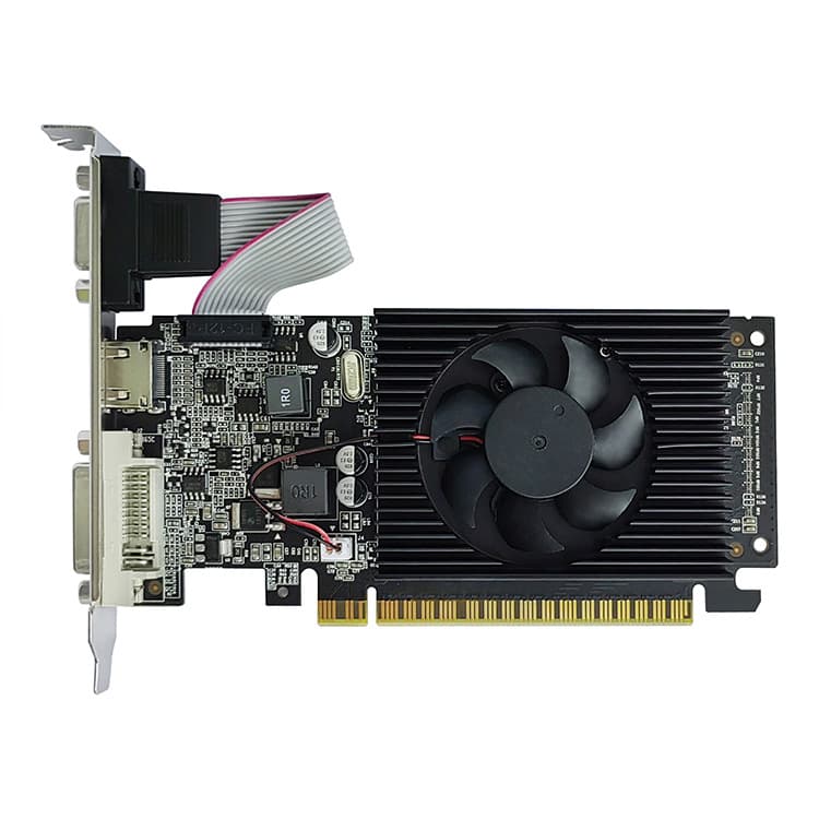 GT210 1G DDR3 Low Profile Graphics Card for Small Form Factor PC, Video Graphics Card, Entry-Level Home Office