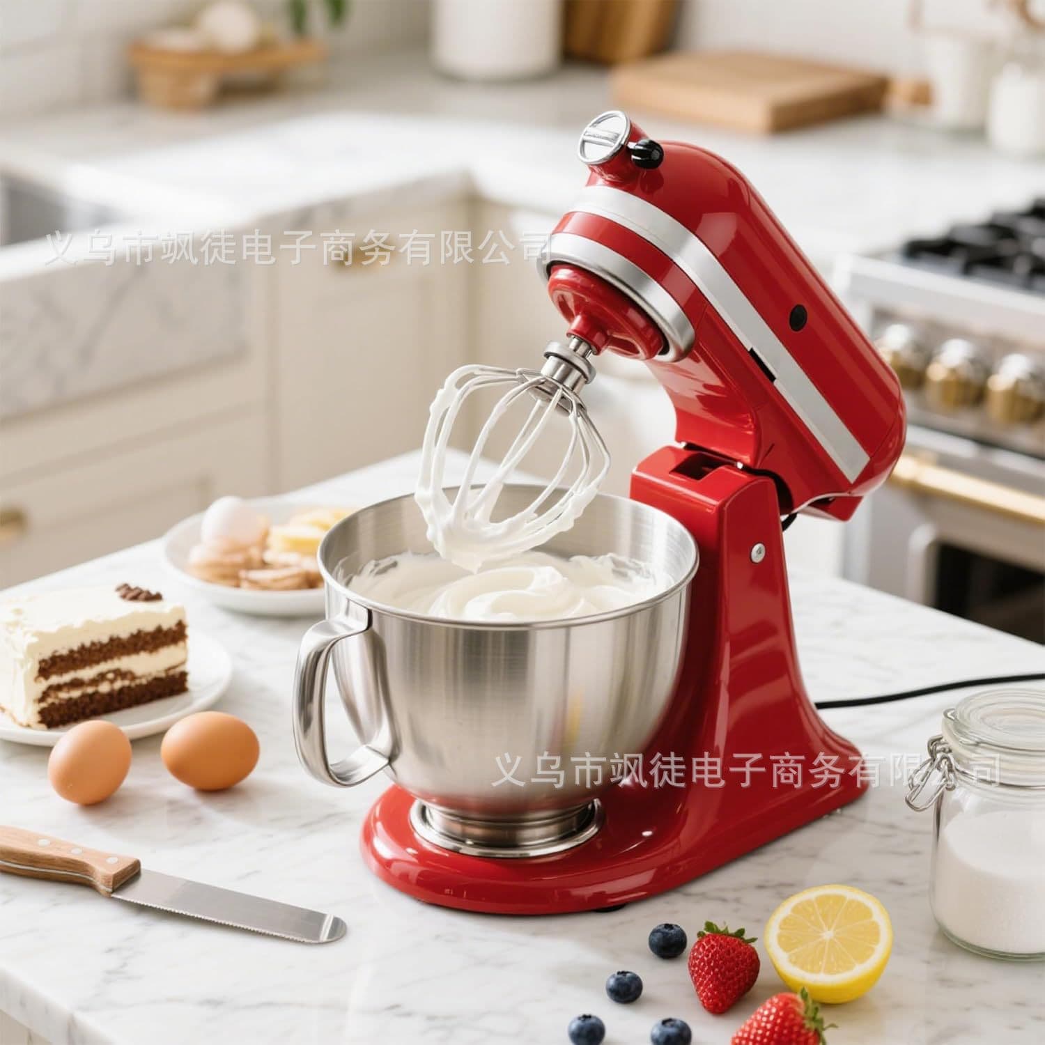 KitchenAid Stand Mixer Accessories K45WW Wire Whip, K45DH Dough Hook, K45B Flat Beater Combo