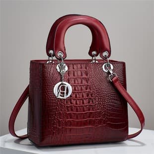 Elegant Lady Dior Style Handbag, 2025 Summer New Women's Bag, Export Shoulder Crossbody Bag Bags